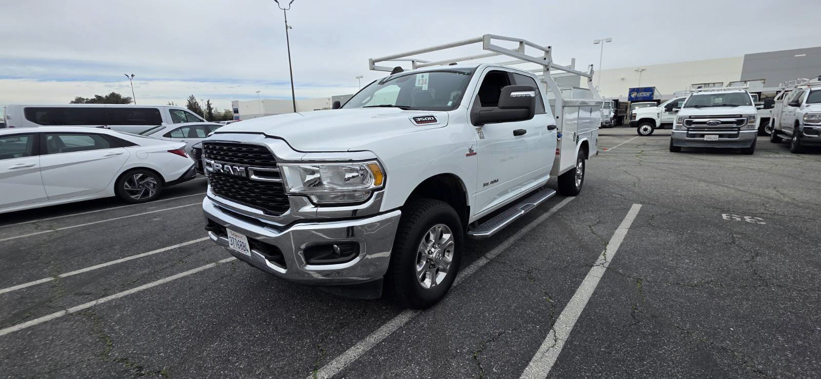 2024 DODGE RAM  CREW CAB U