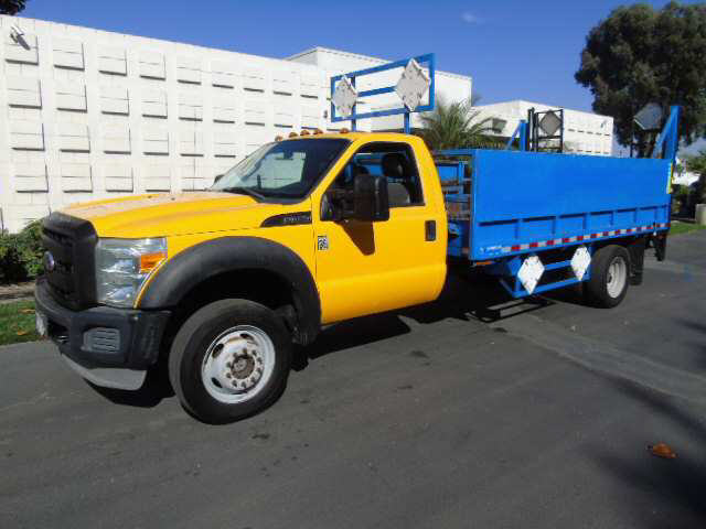 2011 Ford F450 4X4  16' S